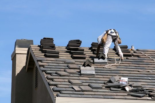 roof installation in Grovetown