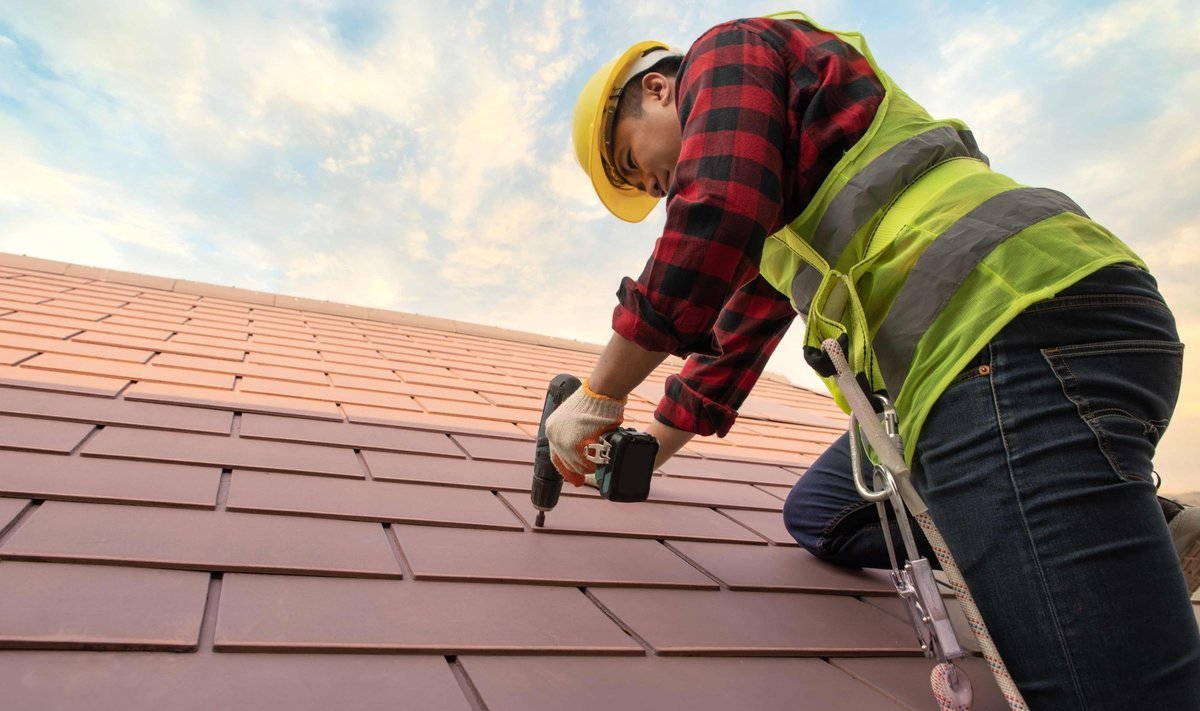 roof repair in Harlem, GA
